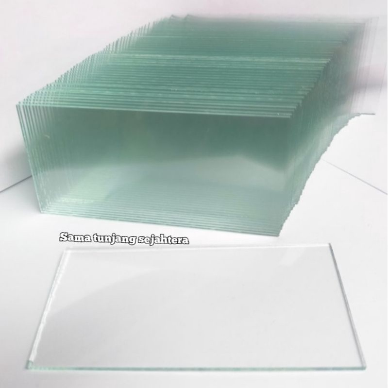 KACA LAS BENING / KACA KEDOK LAS TRANSPARAN