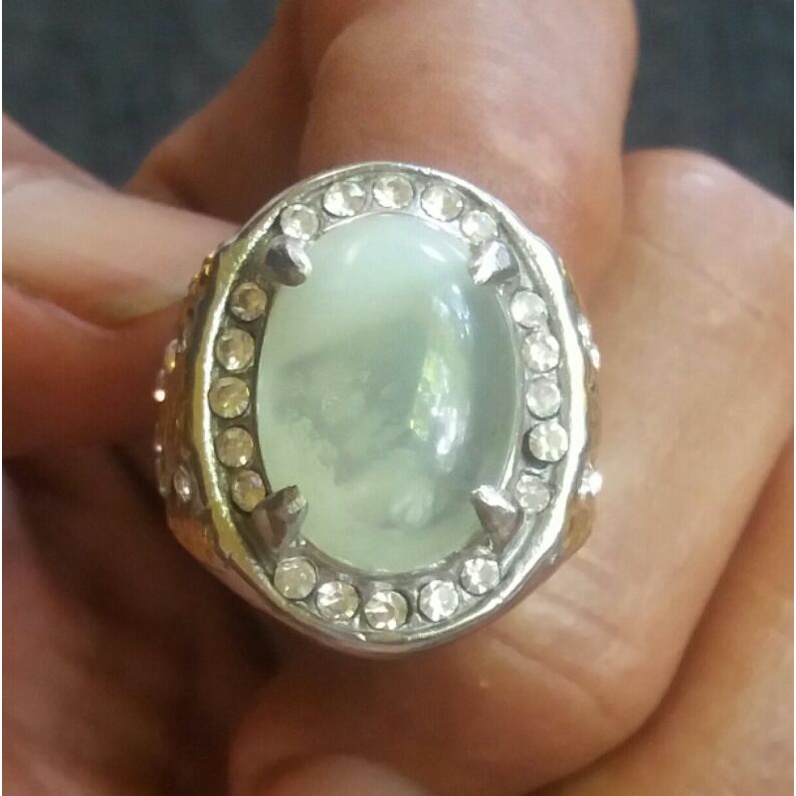 Natural Giok Aceh Kristal
