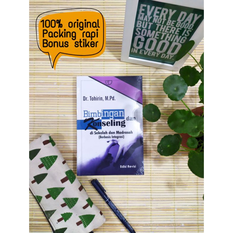 BUKU BIMBINGAN DAN KONSELING DI SEKOLAH DAN MADRASAH TOHIRIN
