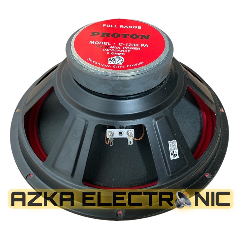 Speaker Proton 12 Inch Full Range C-1230 PA