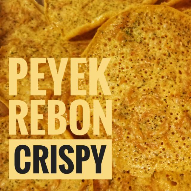 

Peyek A Star Topping REBON