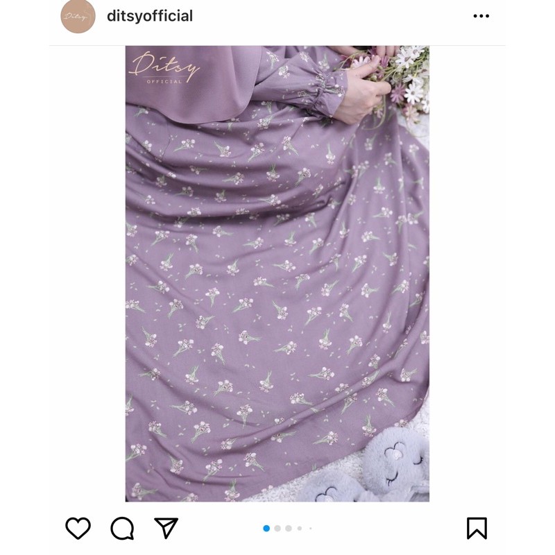 ditsy faeries lilac size XL