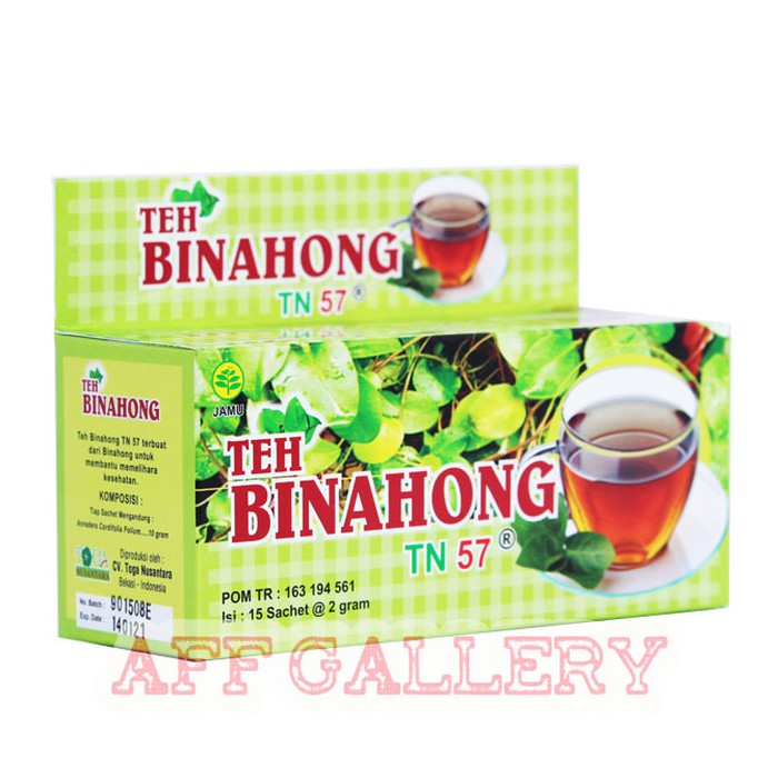 

Teh Binahong Celup Herbal Organik Alami TN 57 vnl1928