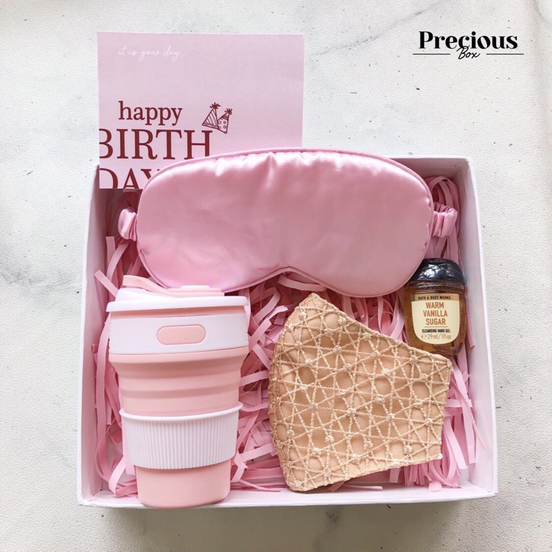 

GIRLFRIEND PRECIOUS BOX | BIRTHDAY GIFT | KADO ULANG TAHUN | HADIAH PACAR CEWEK | PINK CUSTOM BOX