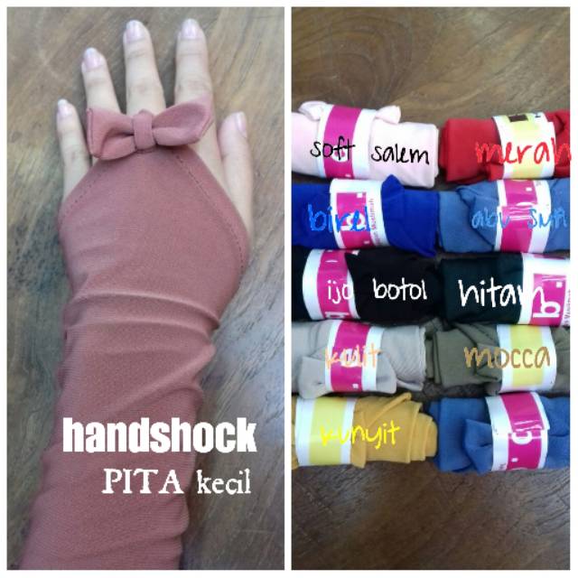 Handshock pita kecil / manset pita kecil