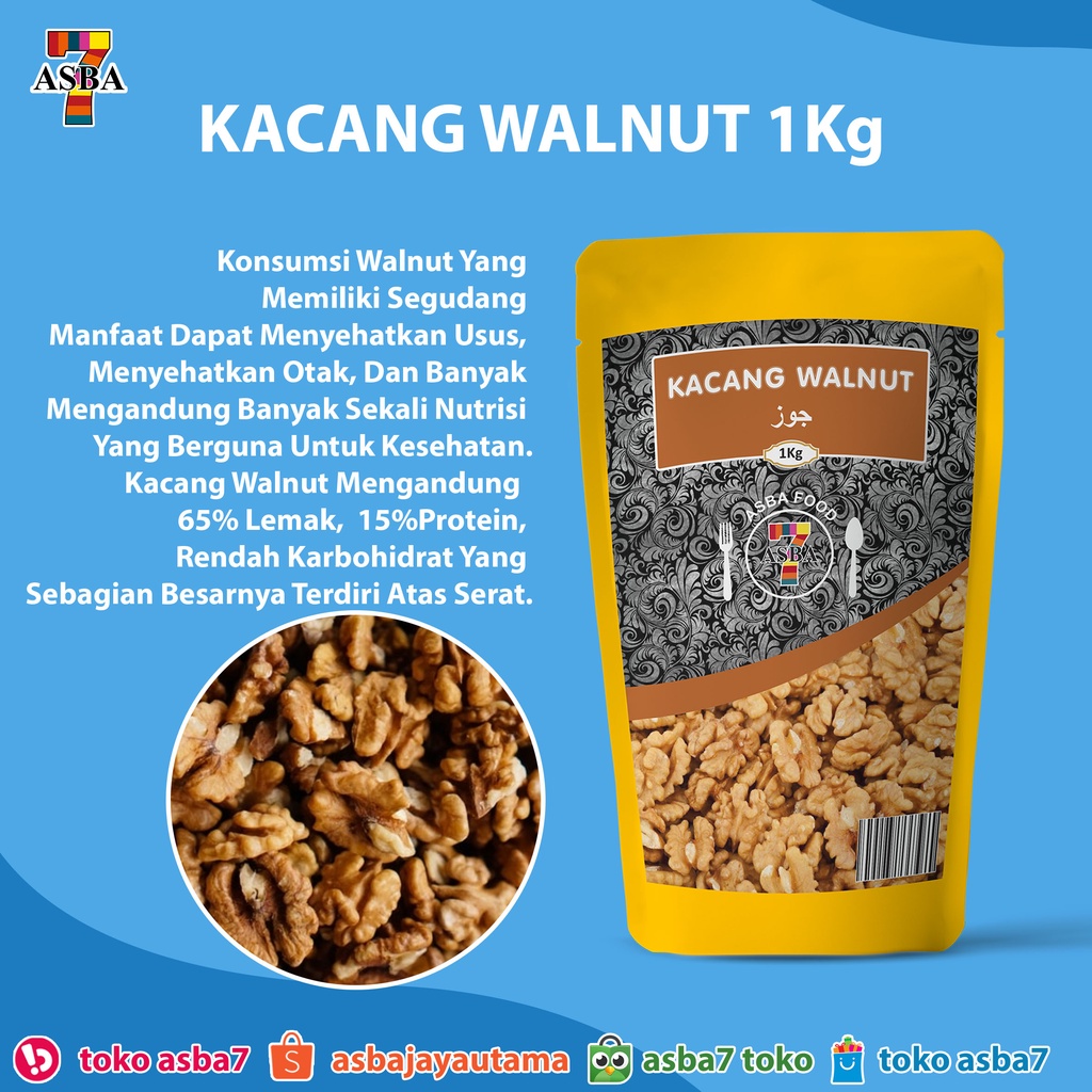 

ASBA KACANG WALNUT 1KG