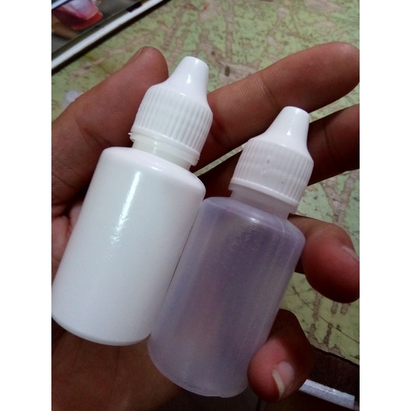 Jual Botol Tetes Mata Ml Polos Plastik Putih Natural Ml Cc Cc Pentol Shopee Indonesia