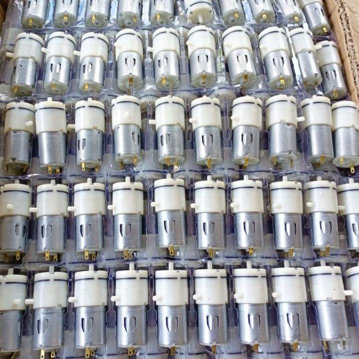 (VIRAL) dinamo aerator dc 3 - 6 volt mesin airpump dc