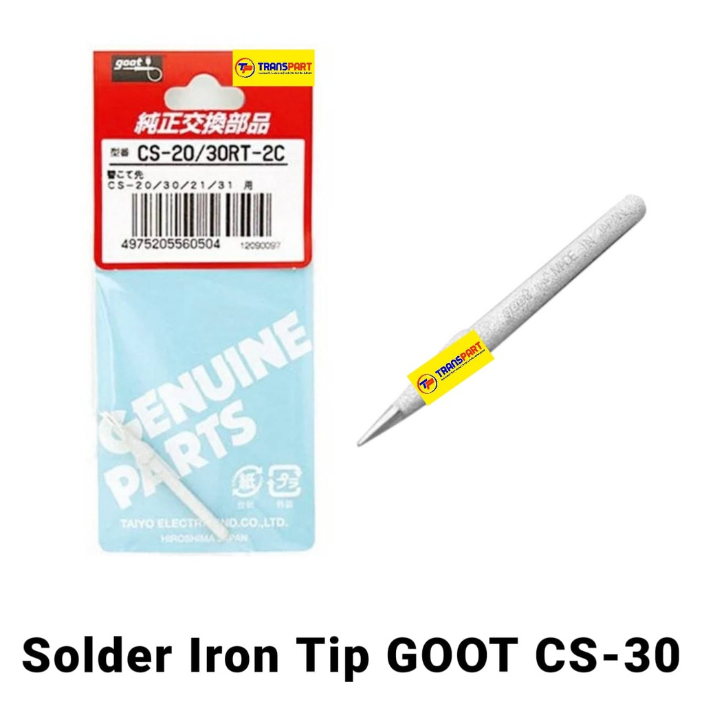 Mata Solder Ujung Lancip CS30 CS-30 CS30 CS-31