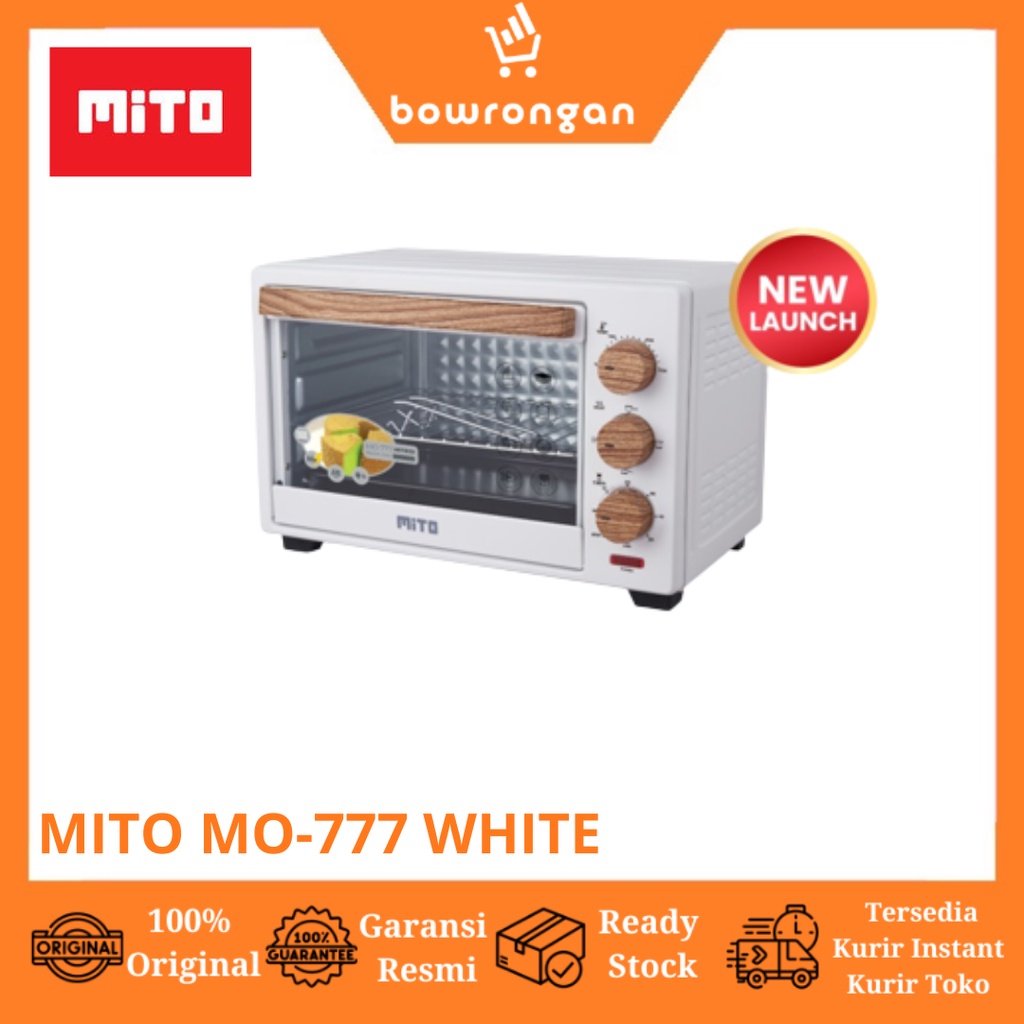 MITO OVEN ELECTRIC 22L HIT MO-777 WOOD Series