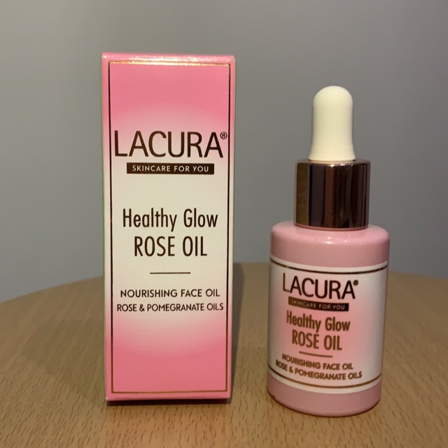 Jual Lacura Healthy Glow Rose Oil 25ML ( Preloved ) Shopee Indonesia