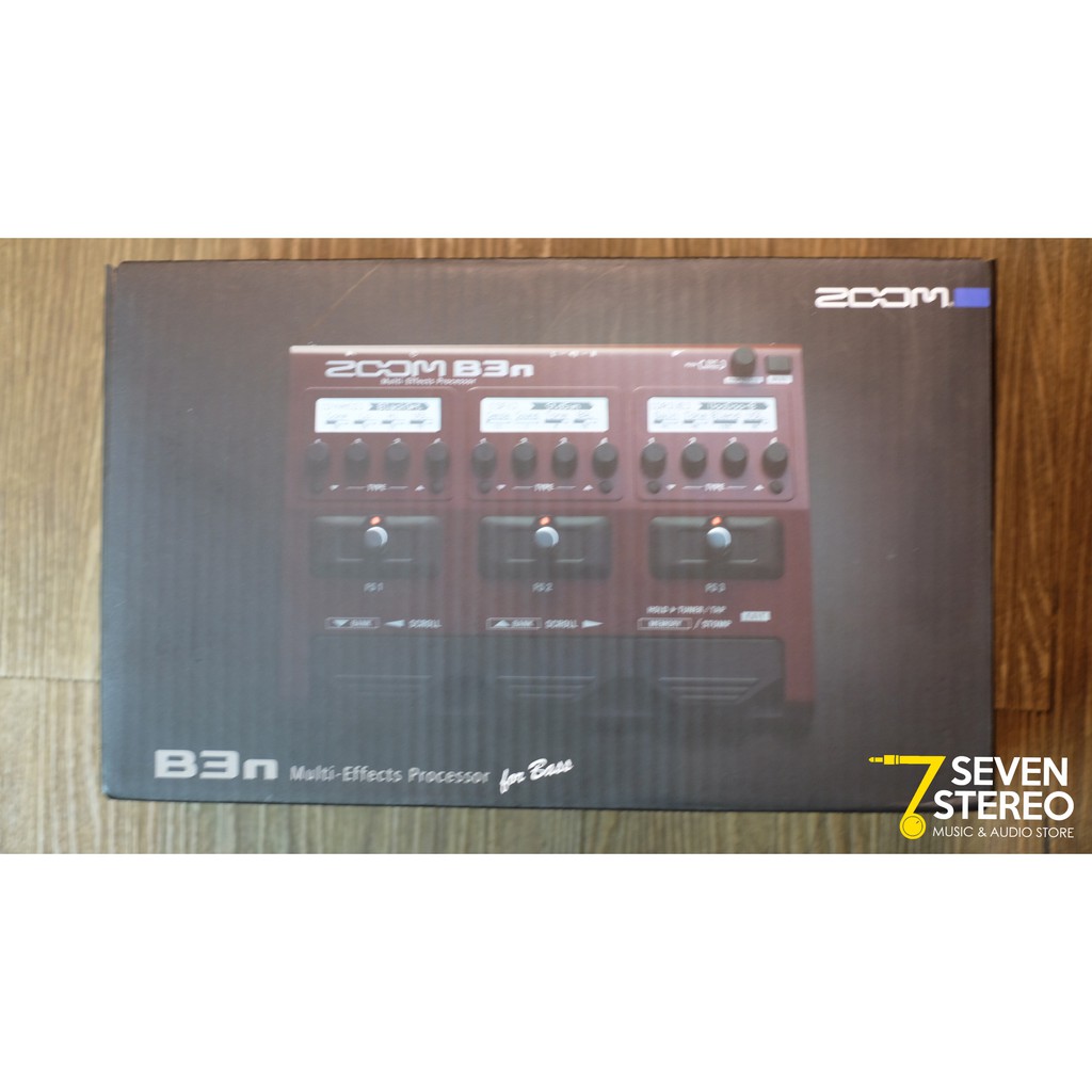 Zoom B3n Bass Multi Effect Processor