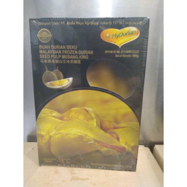 

Durian Frozen Import .