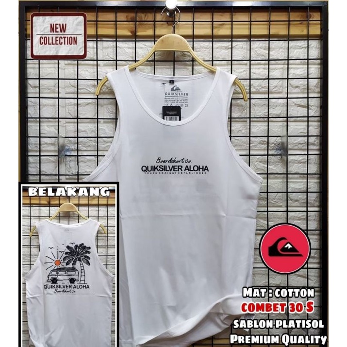 moxsa second store-kaos tanktop pria kaoa lekbong pria kaos singlet pria kaoa pria pendek