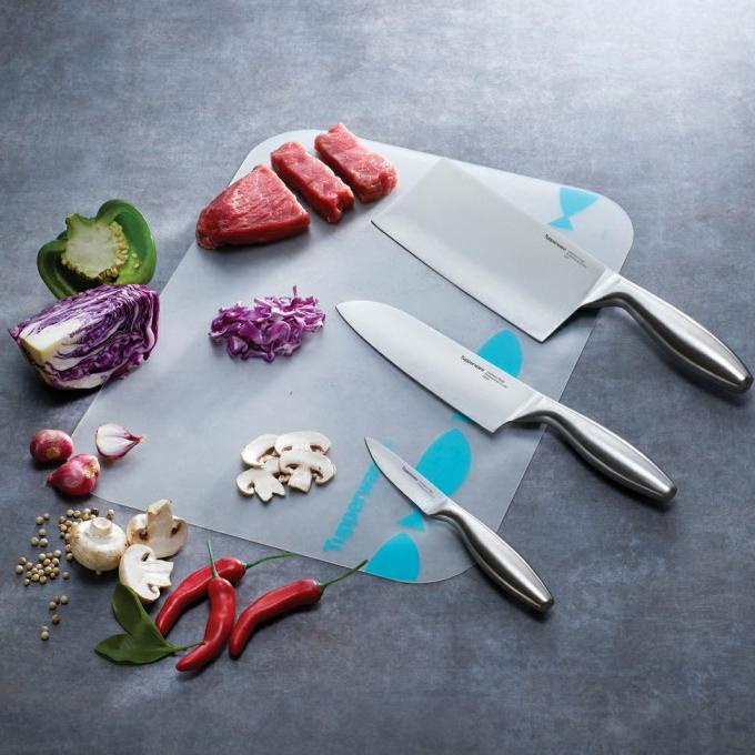 Tupperware Asian Pro Knife Set Jo703Yn6Ol