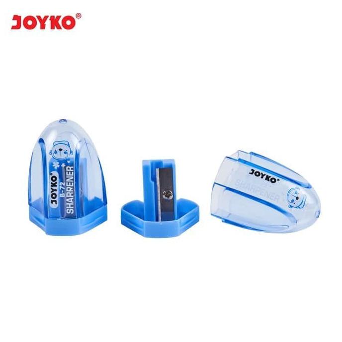 

Kualitas Terbaik] Sharpener / Rautan / Serutan Joyko B-72 / Box / 24 Pcs