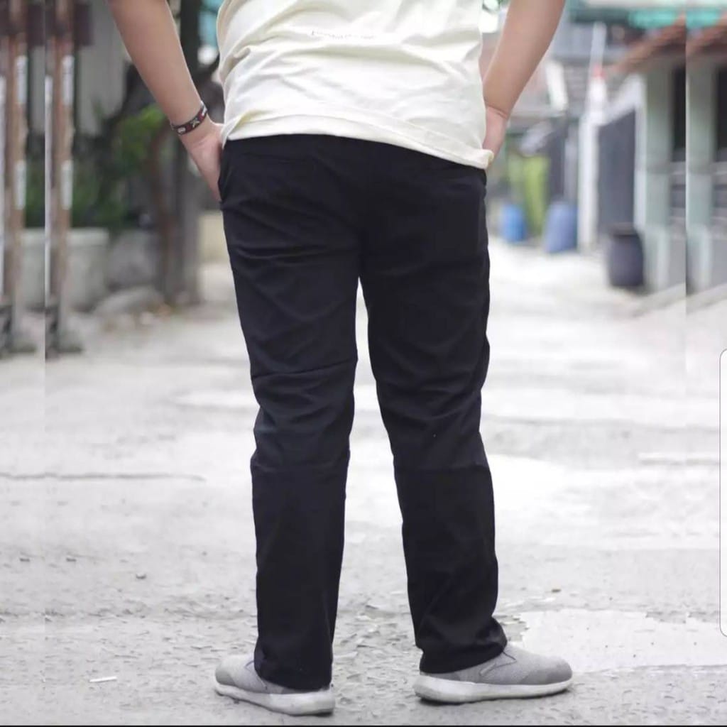 Celana Chino Panjang Pria Big Size Jumbo  Original Distro Premium