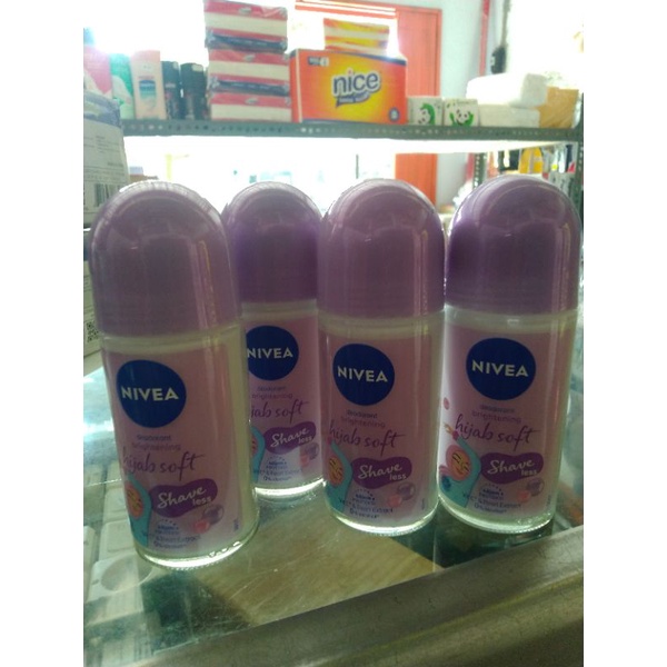 nivea deodorant hijab soft