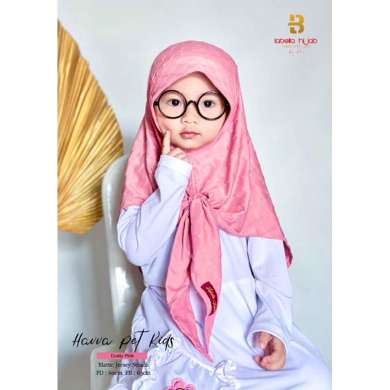 HIJAB HAVVA PET KIDS LABELLA - Jilbab anak - jilbab cantik
