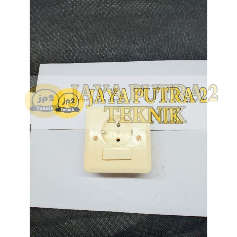 IB saklar engkel stop hsc Saklar dan Stop Kontak HSC 803 Engkel Stop IB inbow Warna Cream