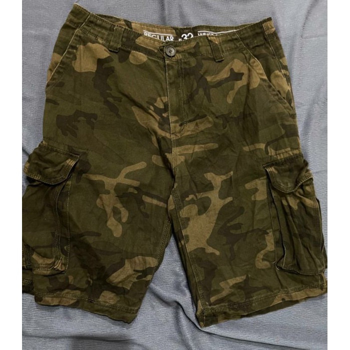 Celana cargo camo second