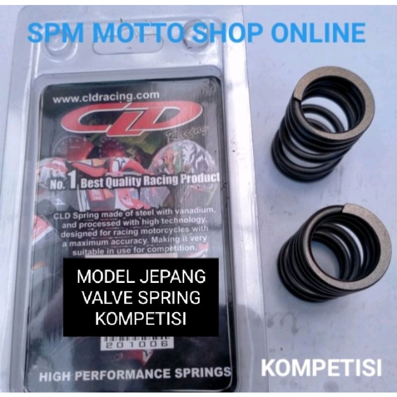 PER KLEP MODEL JEPANG ONLY CLD RACING ORIGINAL