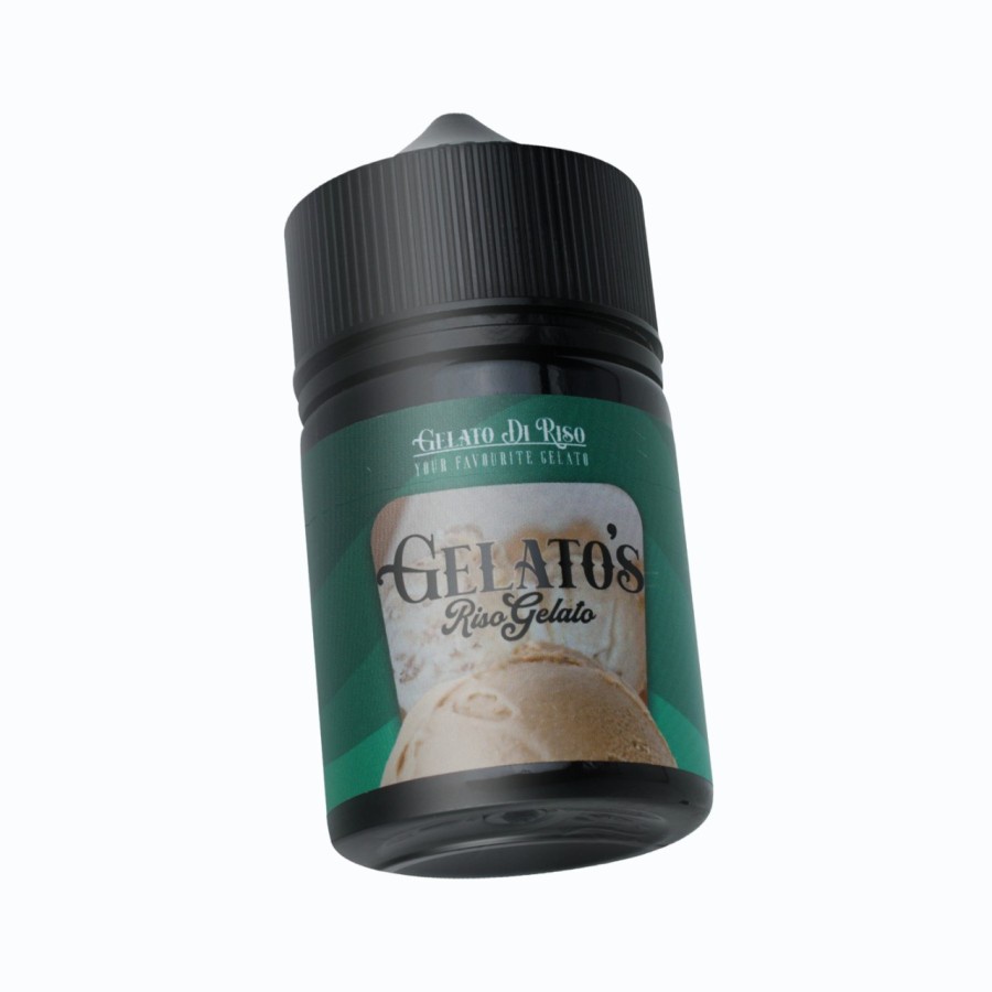 Liquid Gelato's Series Gelatos 60ML by J99 Vape x Vapepackers Berpita Cukai