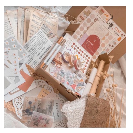 

(BISA COD) Baru BUJO KIT (BULLET JOURNAL KIT) - NEW VERSION 2
