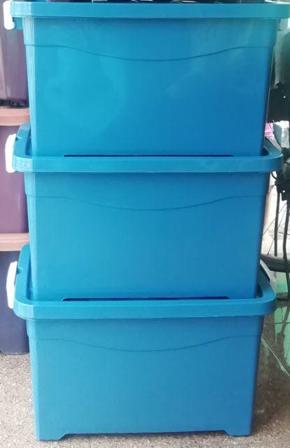 Box Container Roda  50ltr [caraville]