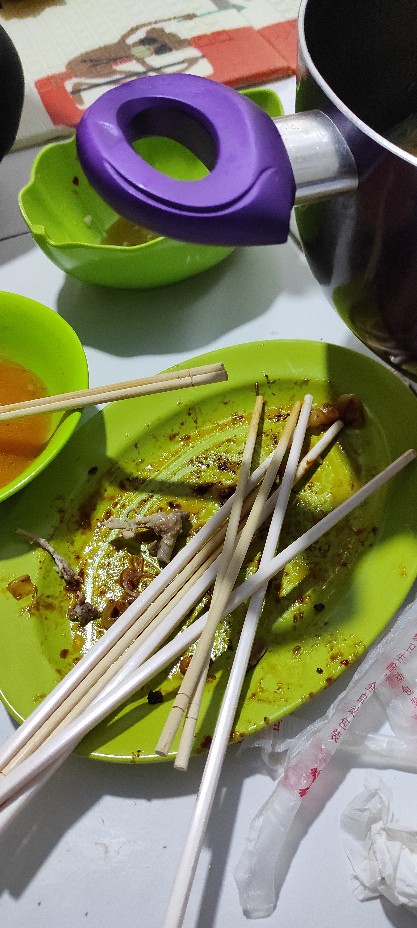 Odza Kemeja Batik Kemeja Slim Fit Pria Tangan Pendek