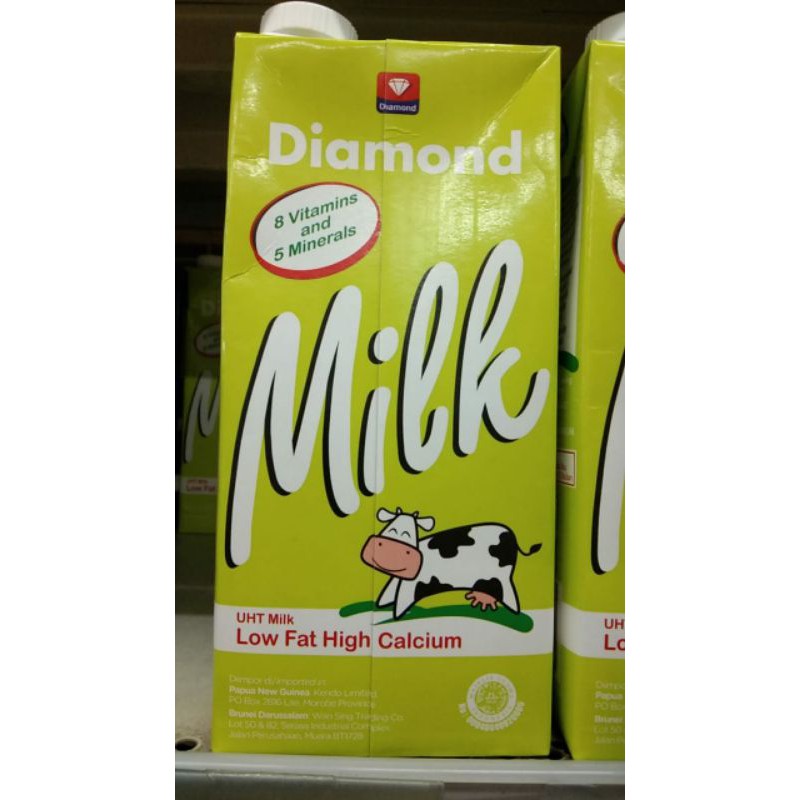 

Diamond Milk UHT Milk 1000mL