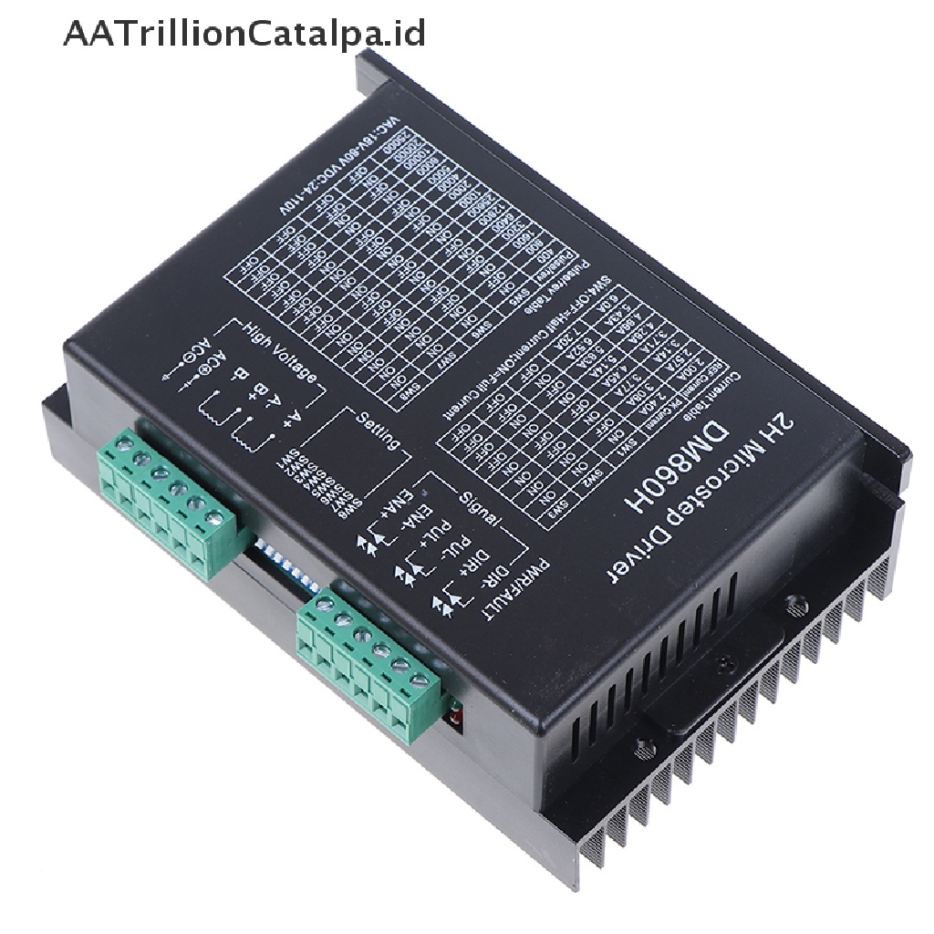 Stepper motor driver cintroller DM860 microstep brushless DC stepper