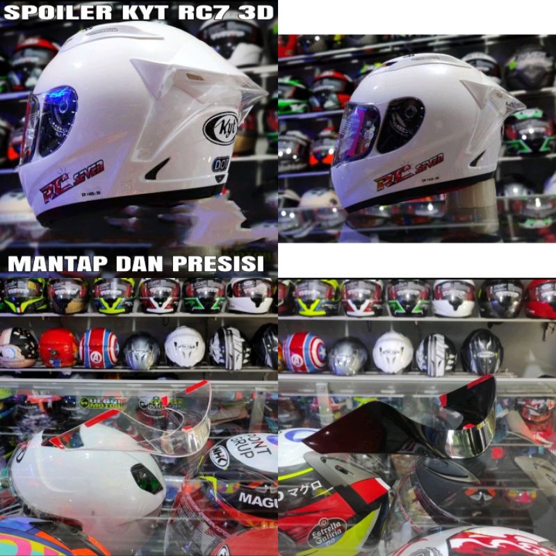 SPOILER KYT RC7 3D Terbaru