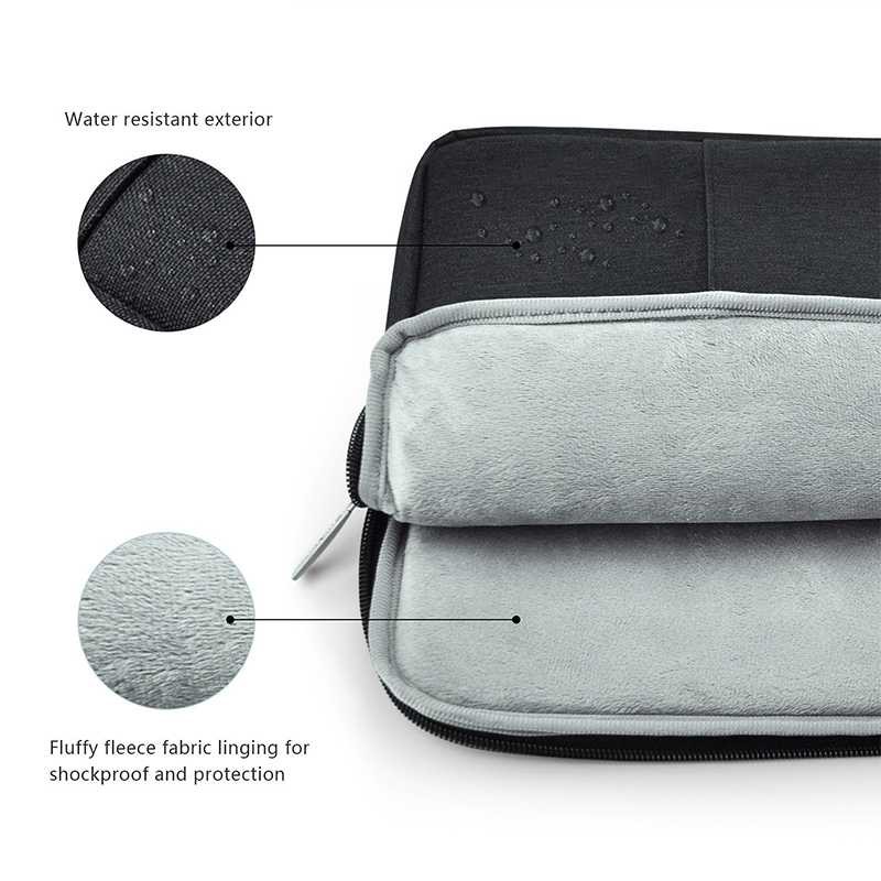 Tas Softcase Pelindung Sleeve Case Laptop Macbook Waterproof Anti Air 11 13 14 15 Inch