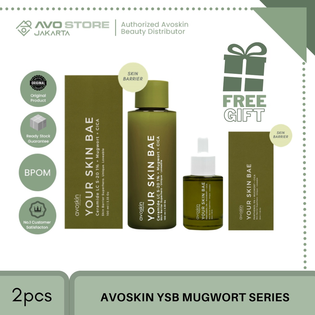 [SERIES] Avoskin Your Skin Bae Mugwort Series
