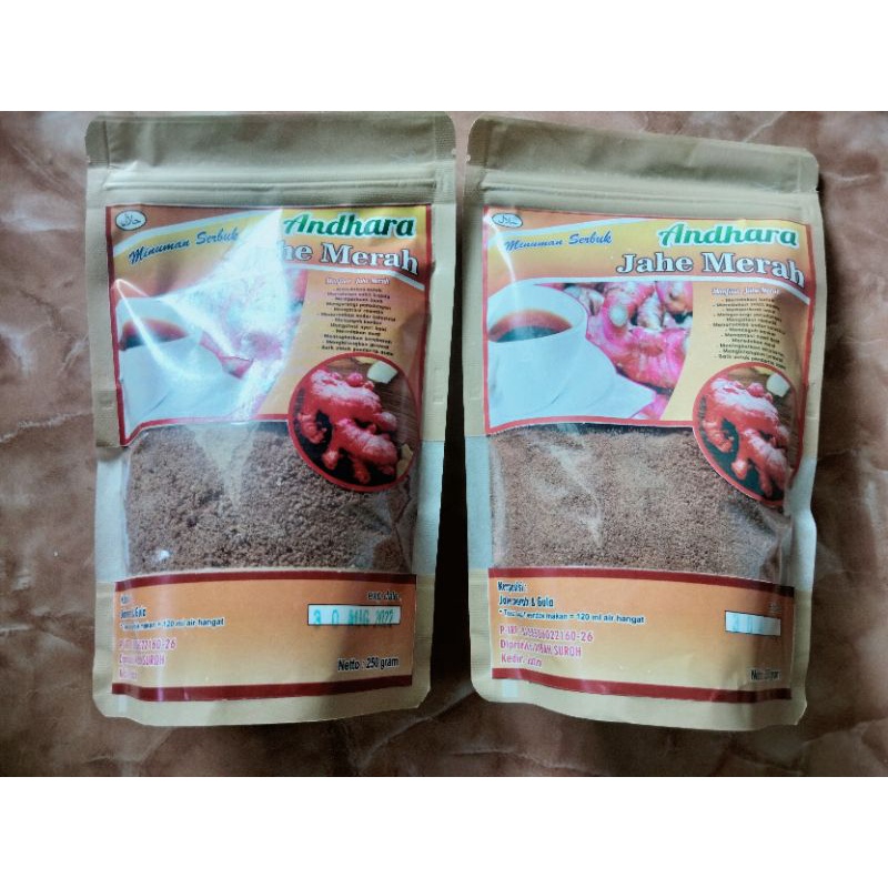 

JAHE MERAH HERBAL UNTUK KESEHATAN BADAN