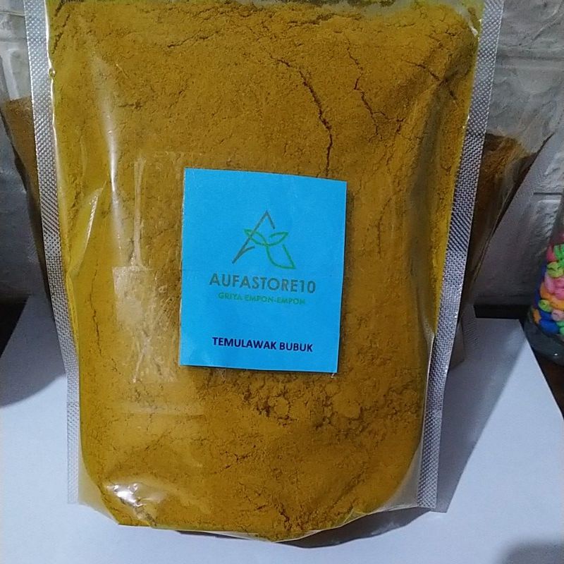 

Serbuk temulawak/bubuk temulawak murni 1kg