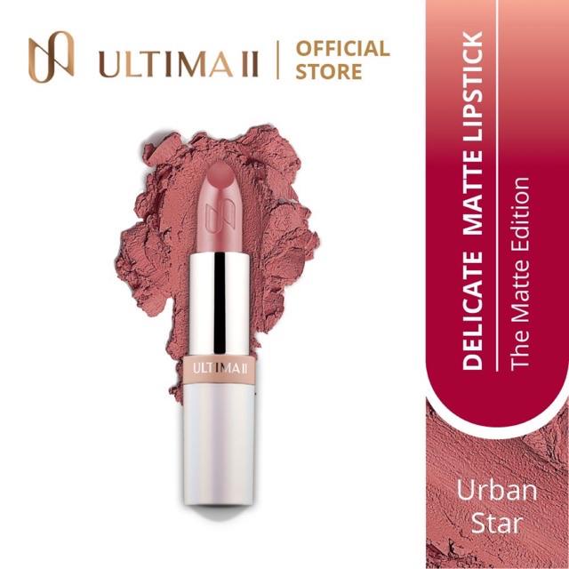 ❤ MEMEY ❤ ULTIMA II Delicate Matte Lipstick