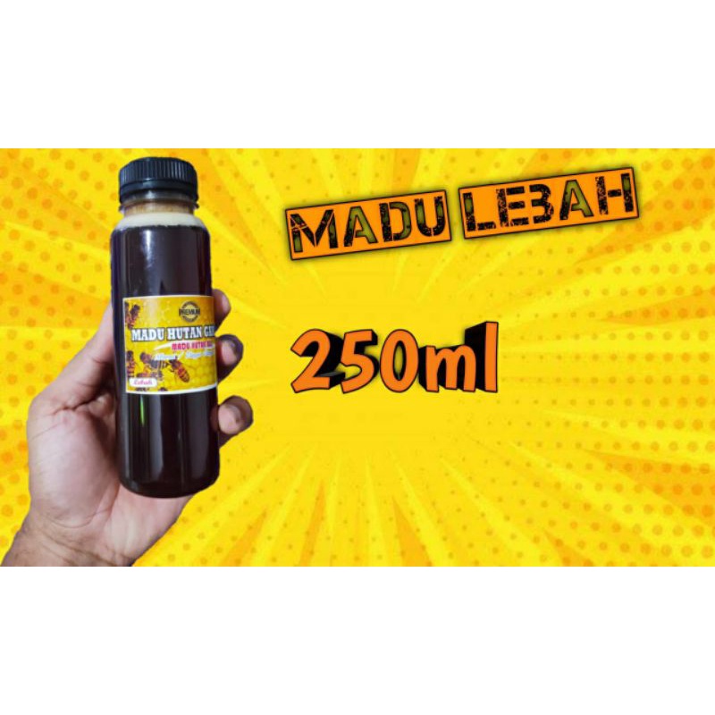 

Madu Lebah 250 ml