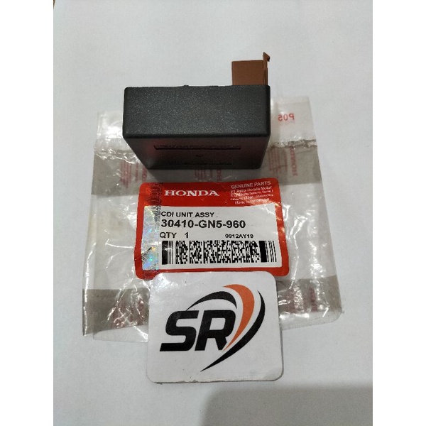 ECU CDI (GN5) HONDA ORIGINAL GRAND SUPRA FIT X  LAMA LEGENDA PRIMA ASTREA REVO LAMA GL PRO MAX 0LD NEW