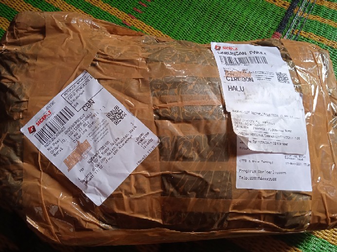 Sarung Pisau Import Kulit Asli 100% (bonning Lengkung/bonning Kurve)