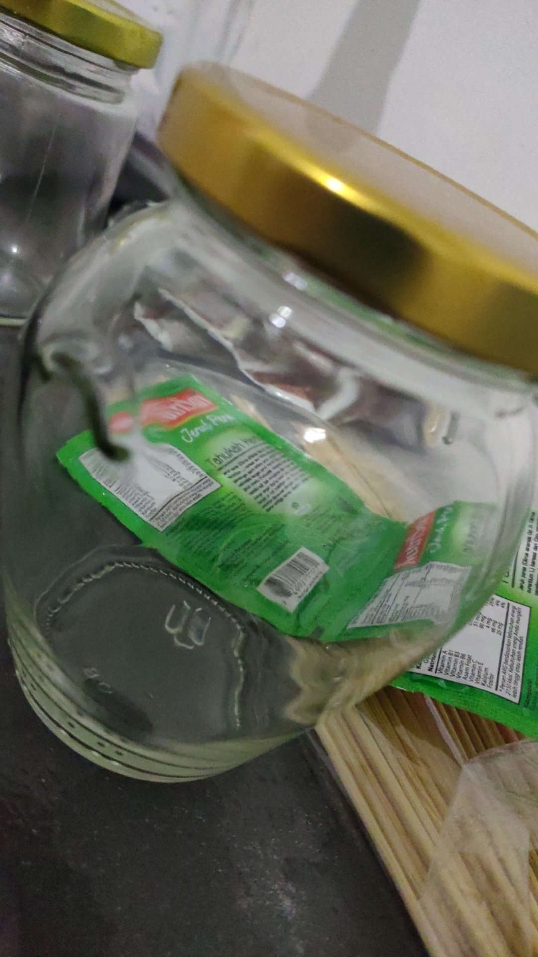 Jar Kuping /jar Beling/toples Kue/jar Kue