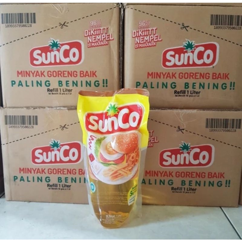 

MINYAK GORENG SUNCO 2 LITER