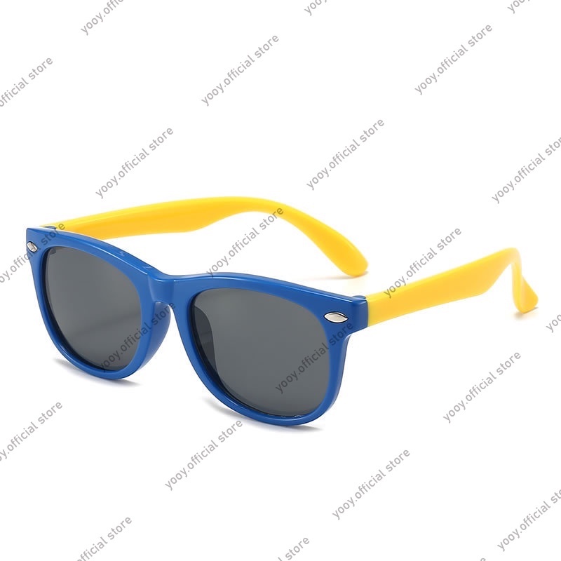 Fashion Retro Kids Polarized UV400 Sunglasses