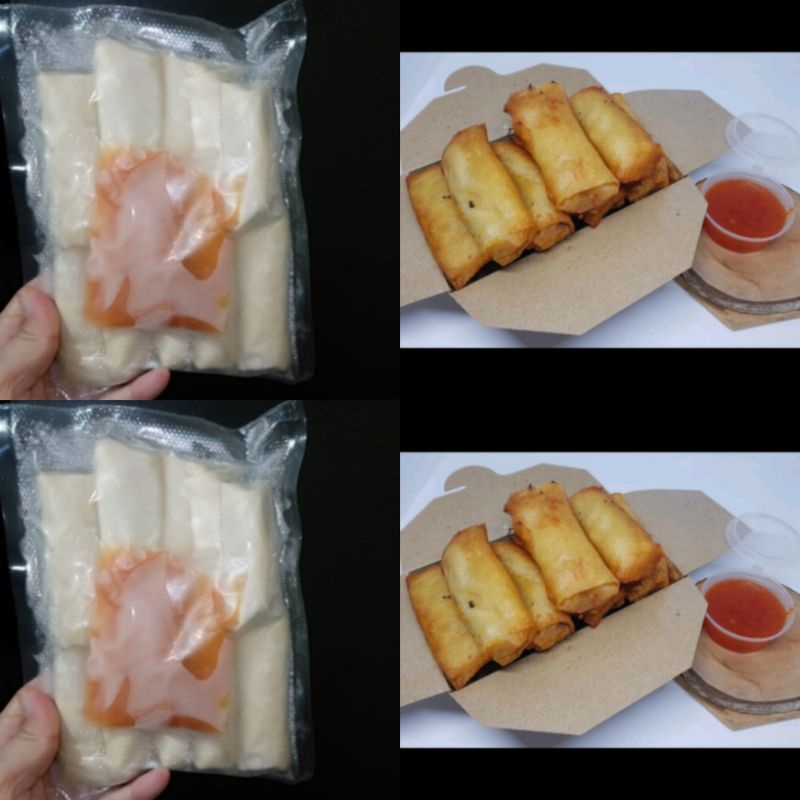 

Lumpia Ayam Frozen isi 10pcs