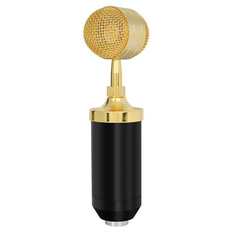 MIC REKAMAN CONDENSER STUDIO BM 8000 UNTUK YOUTUBER RECORDING BM8000