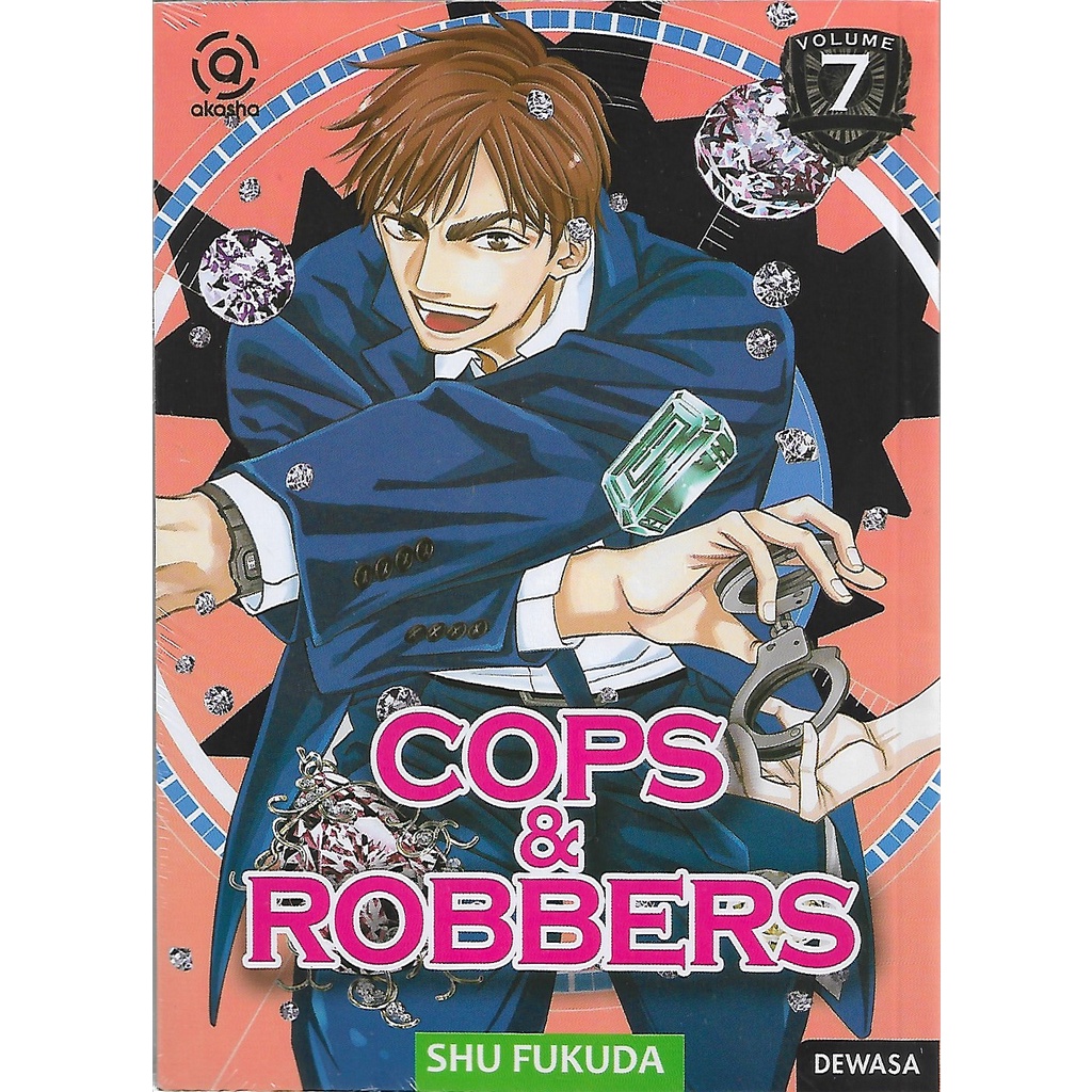 AKASHA :COPS &amp; ROBBERS 7  -Uranus Ngagel-