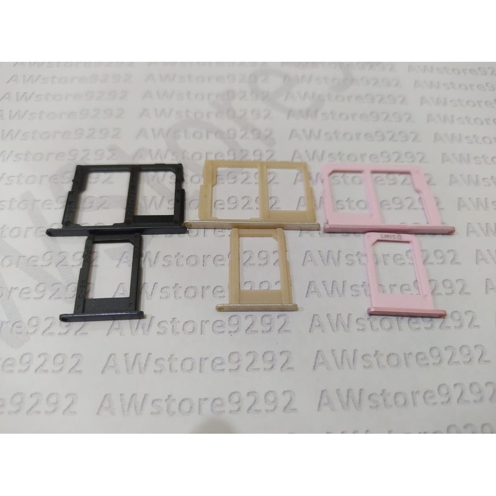 Slot Tempat Dudukan Kartu Simcard Sim card Lock Simtray Sim Tray Samsung J5 Prime / J7 Prime