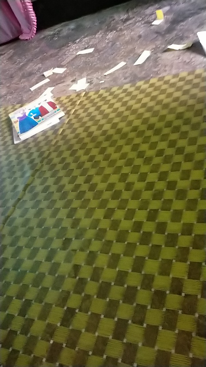 Cempaka Ori Wsk Baju Gamis Motif Batik Etnik Bahan Calvin Jeans Good Quality  Ld 100 Melar Sampai120