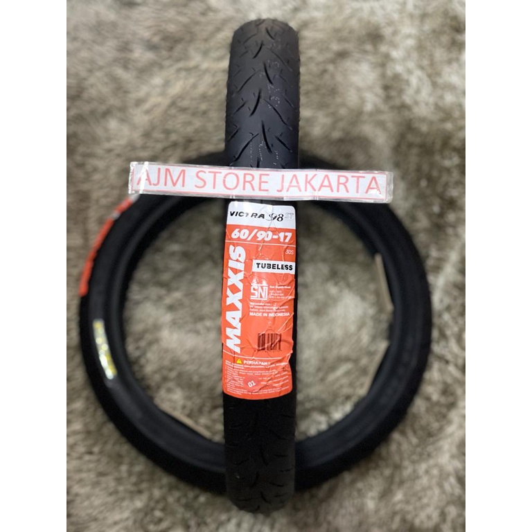 Maxxis Victra 60/90-17 Tubeless...
